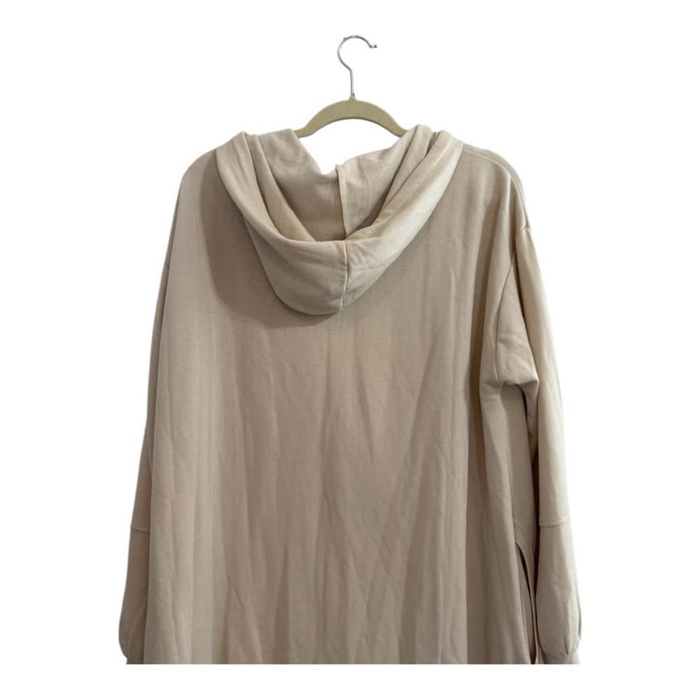 Koolaburra By Ugg Tan Long Line Oversized Hoodie Blanket Size Large - Picture 5 of 8